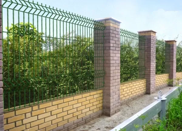 Комбинированные заборы