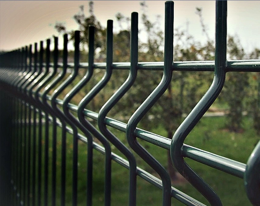 Металлический 3д забор от производителя на заказ в Воскресенске