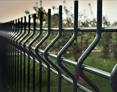 Металлический 3д забор от производителя на заказ в Воскресенске